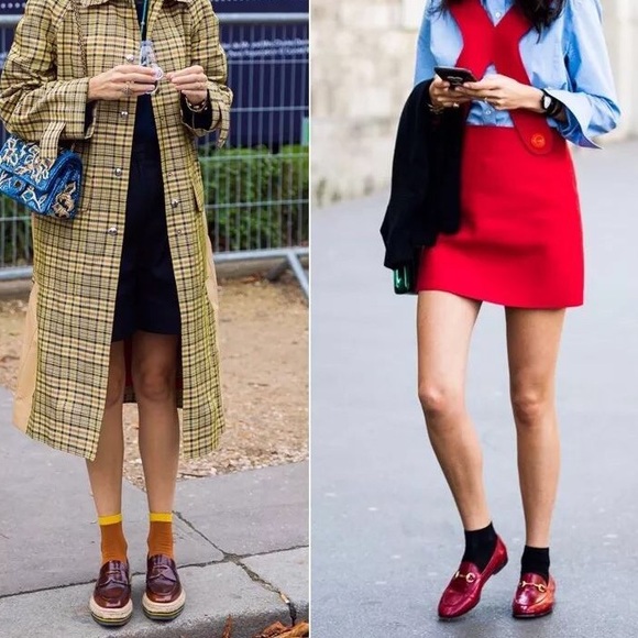 🆕 Beautiful pastel color winter socks - Picture 7 of 8